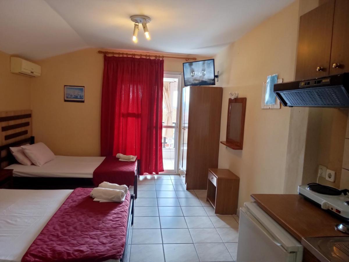 Villa Nikos Paralia Luaran gambar
